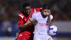 Trực tiếp CA TP.HCM 1-0 Thể Công: Olaha Mạnh Đức lập công